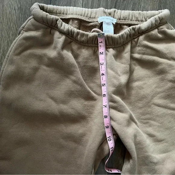 Good American Sweat Pants tan Size 1 - Picture 7 of 8